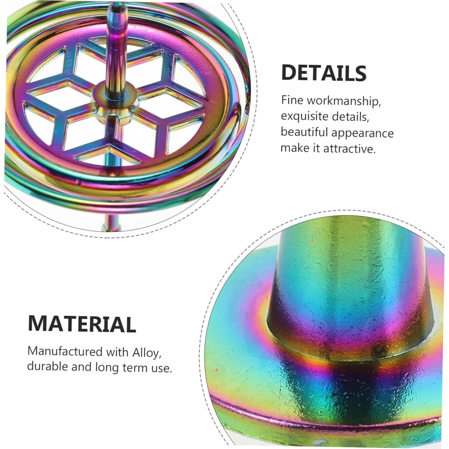 Gyroscope Spinner Toy
