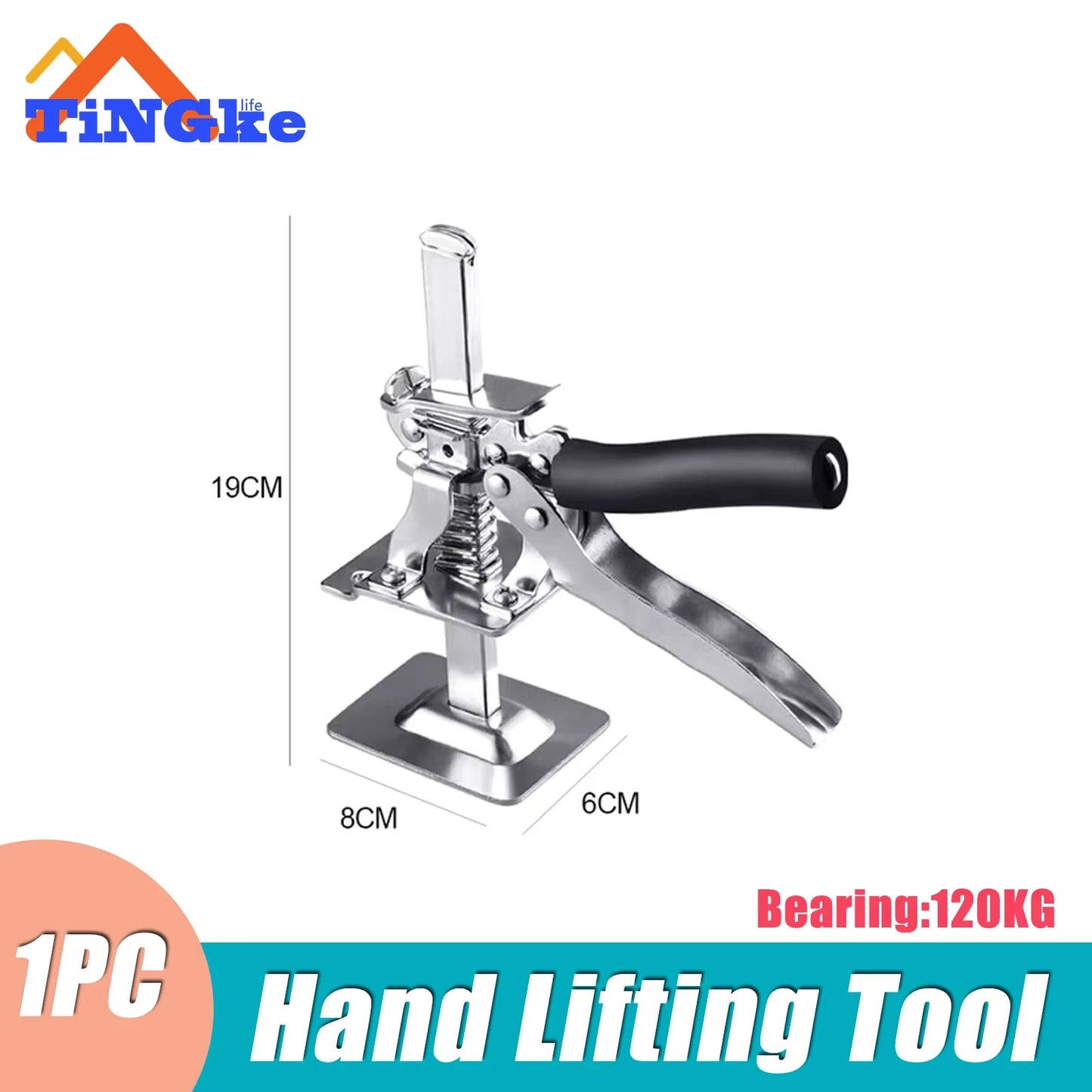 Multifunction Hand Lifting Tool Labor-Saving Arm Jack Door Lifting Cabinet Board Height Adjuster Anti-Slip Hand Elevator Tools