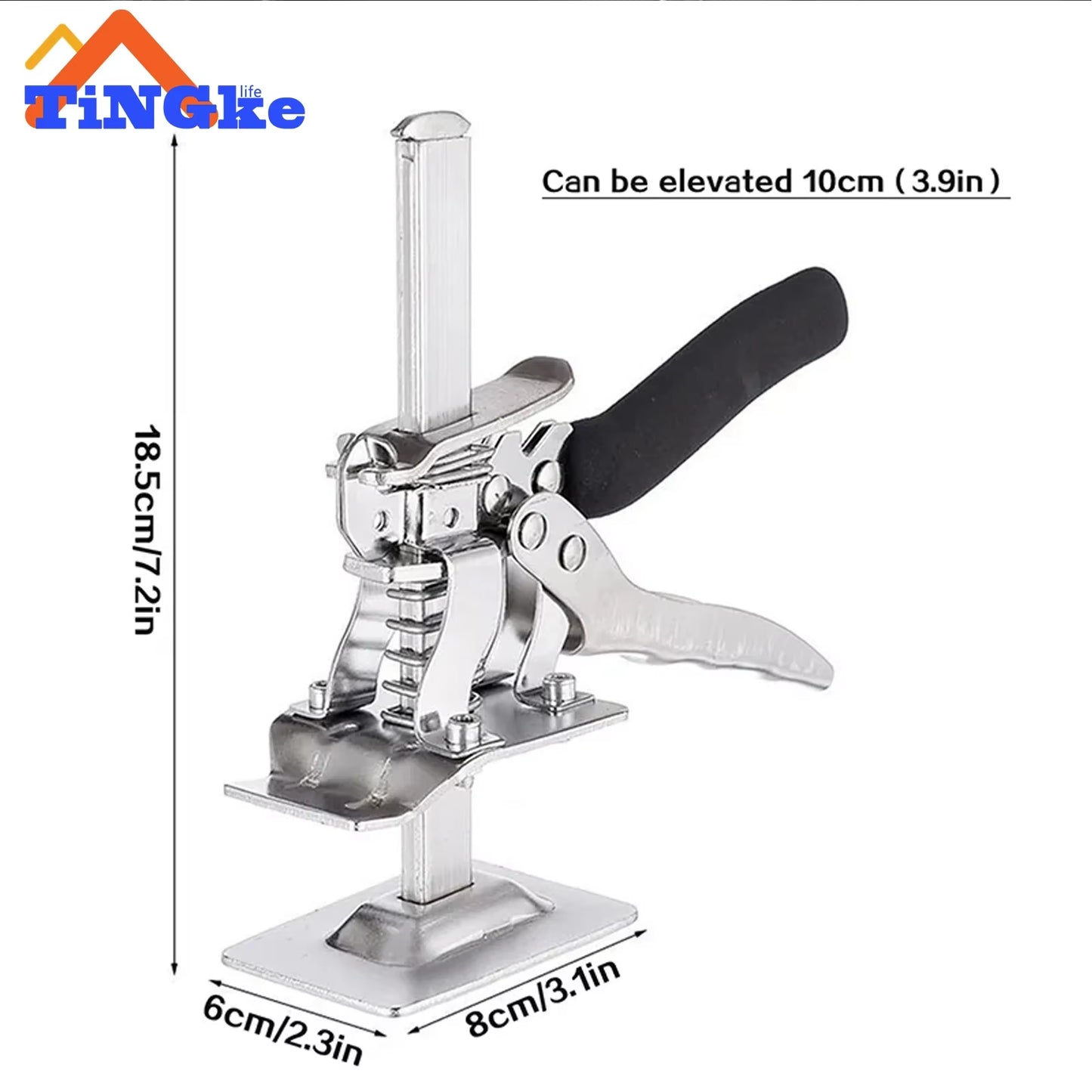Multifunction Hand Lifting Tool Labor-Saving Arm Jack Door Lifting Cabinet Board Height Adjuster Anti-Slip Hand Elevator Tools