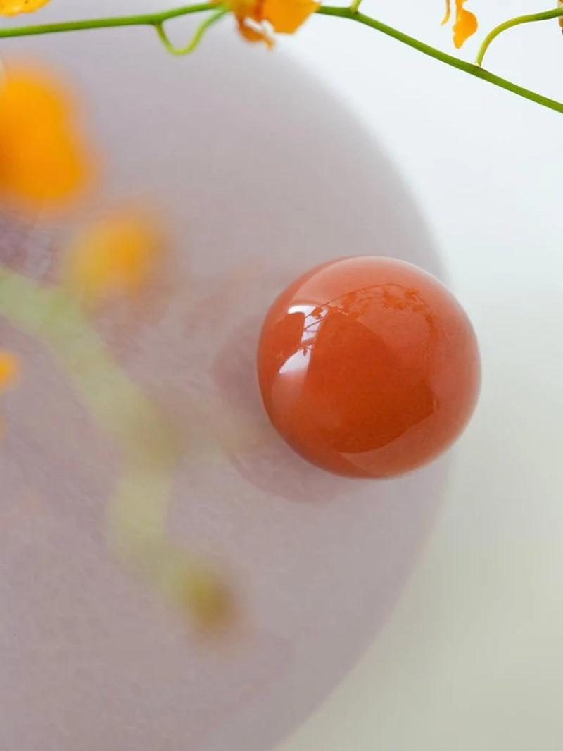 Jelly Bean Turnip Vase - Whimsical Dopamine Table Setting Centrepiece