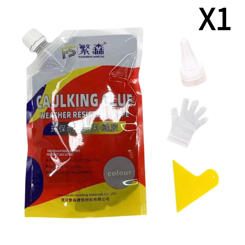 1/2/3Set Slab Concrete Crack Waterproof Repair Sealant Concrete Watertight Filler and Sealent Concrete Waterproof Repair Sealant