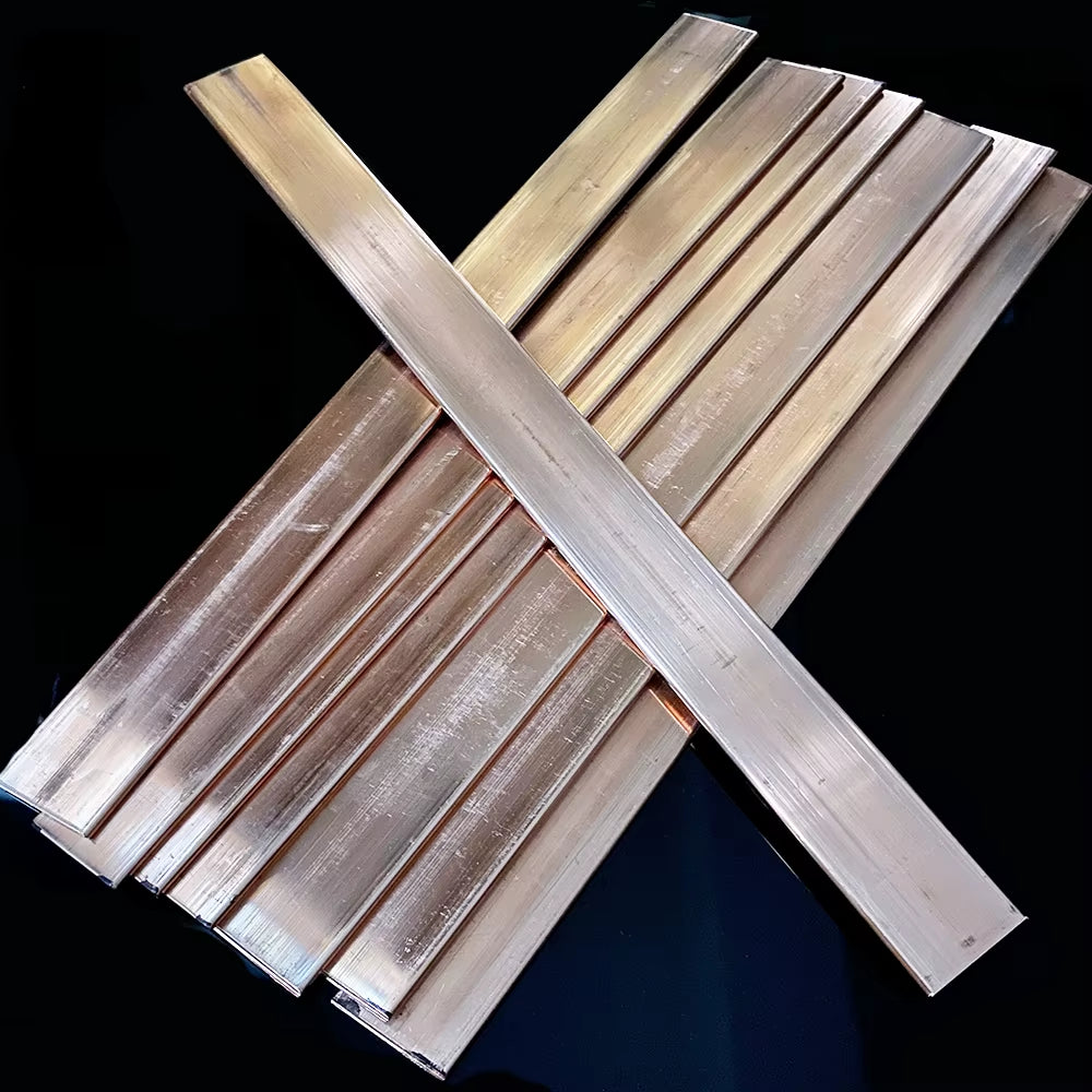 Copper Row Copper Block TMY Busbar Row 20 30 Mm Grounding Width 10Mm 15Mm20Mm 25Mm 30Mmt2 Copperrow Flat Strip 1 Meters