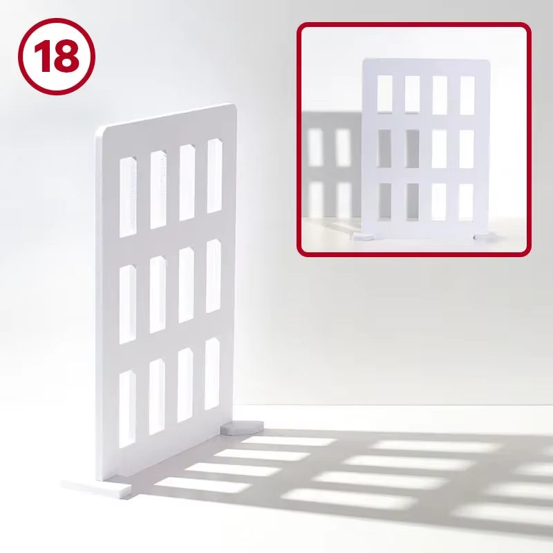 Cucoloris Cookie GOBO Light Shaping Tools Photo Props Window Pane Shadow Blinds Frame Half Dome Pattern for Photographic Studio
