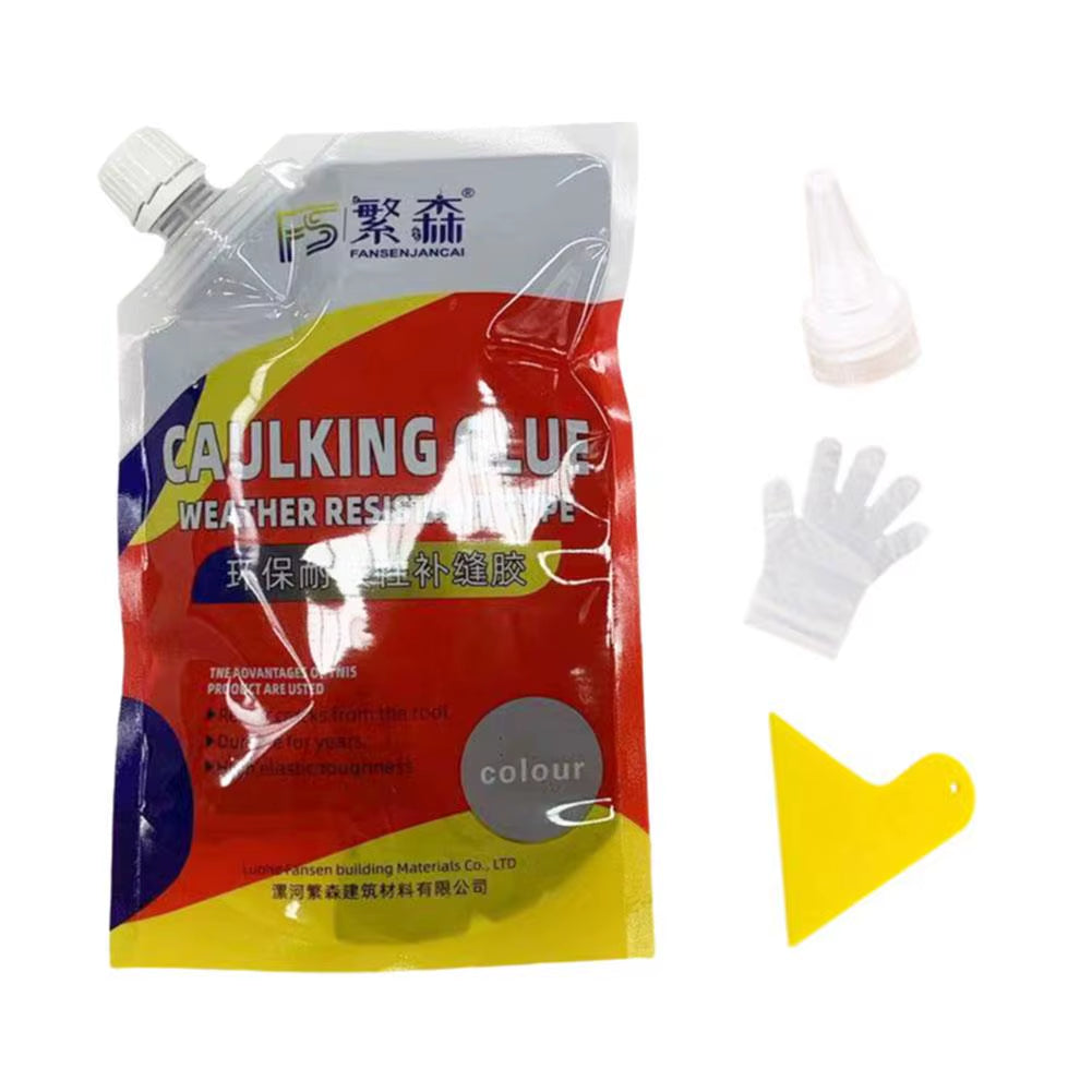 1/2/3Set Slab Concrete Crack Waterproof Repair Sealant Concrete Watertight Filler and Sealent Concrete Waterproof Repair Sealant