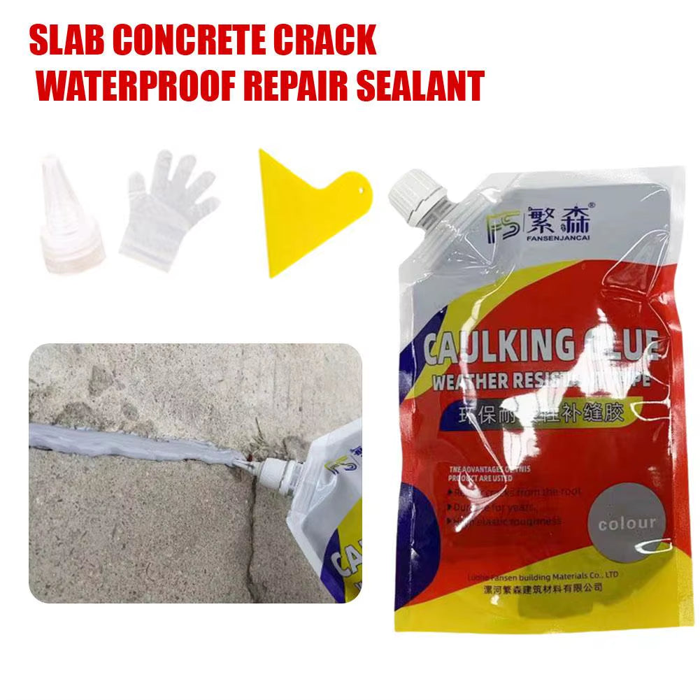 1/2/3Set Slab Concrete Crack Waterproof Repair Sealant Concrete Watertight Filler and Sealent Concrete Waterproof Repair Sealant