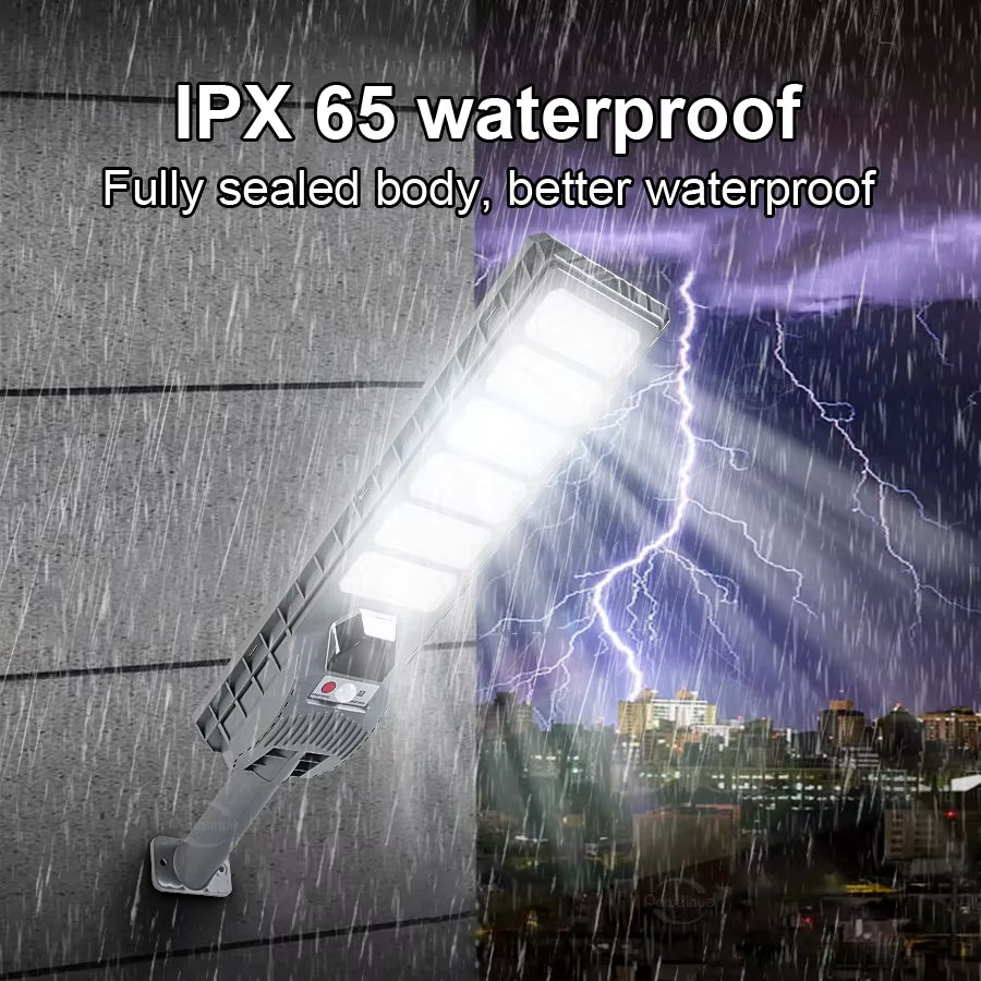 600W Powerful Solar Outdoor Lights 20000LM Outdoor Solar Lamp of Motion Sensor Waterproof IP65 Solar Garden Light Street Yard La