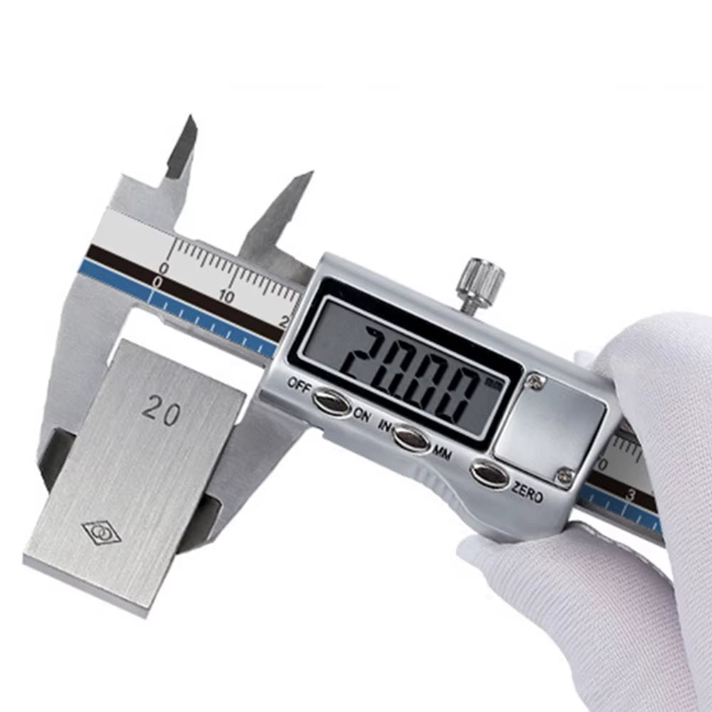 4/6-Inch 100/150Mm Big Screen Digital Calipers Stainless Steel Electronic Vernier Caliper Metal Micrometer Measuring Tools
