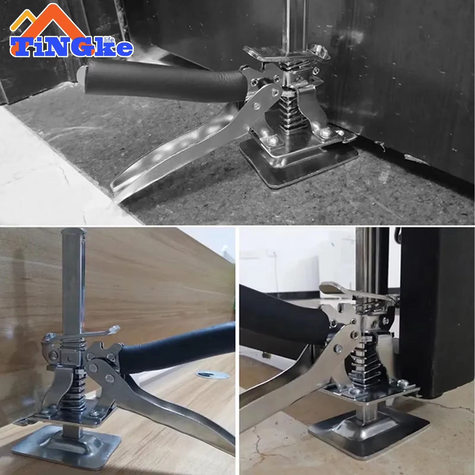 Multifunction Hand Lifting Tool Labor-Saving Arm Jack Door Lifting Cabinet Board Height Adjuster Anti-Slip Hand Elevator Tools