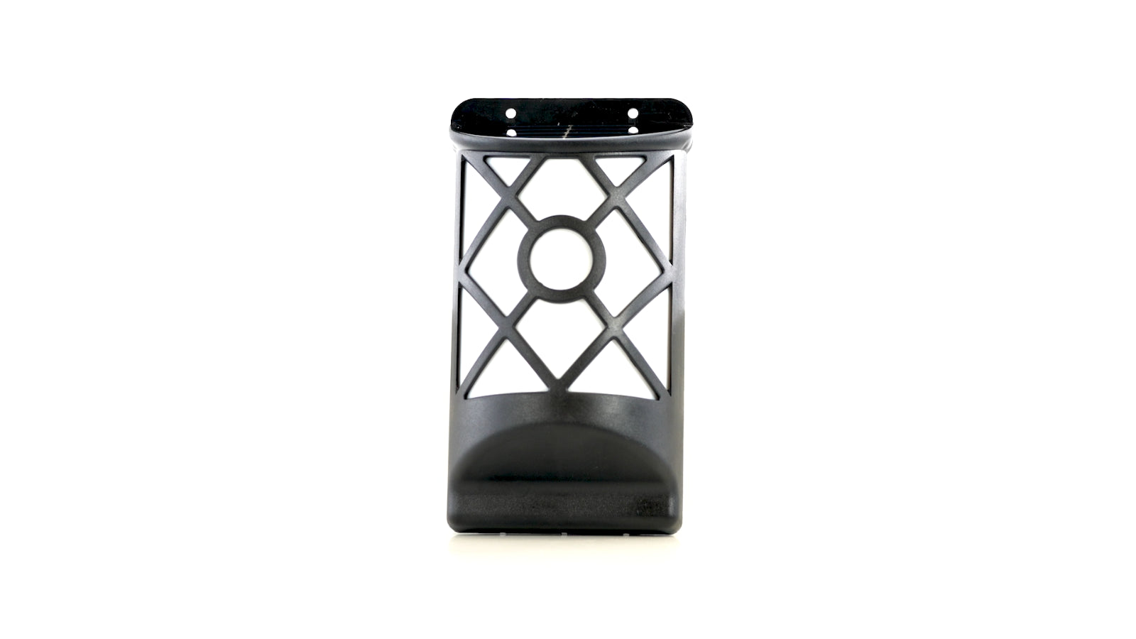 Outdoor Solar Wall Light LED Flickering Flame Dusk to Dawn Garden Patio Deck