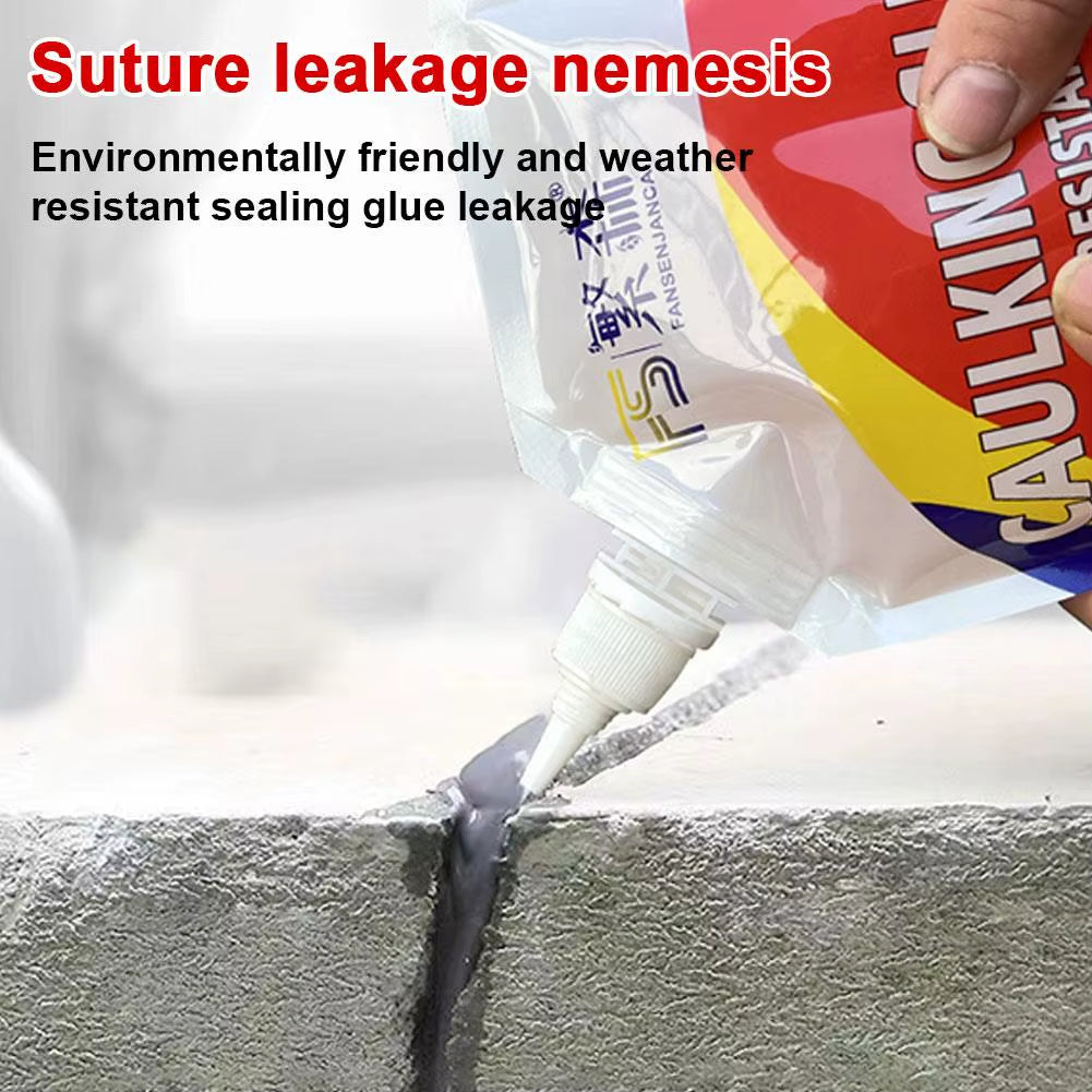 1/2/3Set Slab Concrete Crack Waterproof Repair Sealant Concrete Watertight Filler and Sealent Concrete Waterproof Repair Sealant