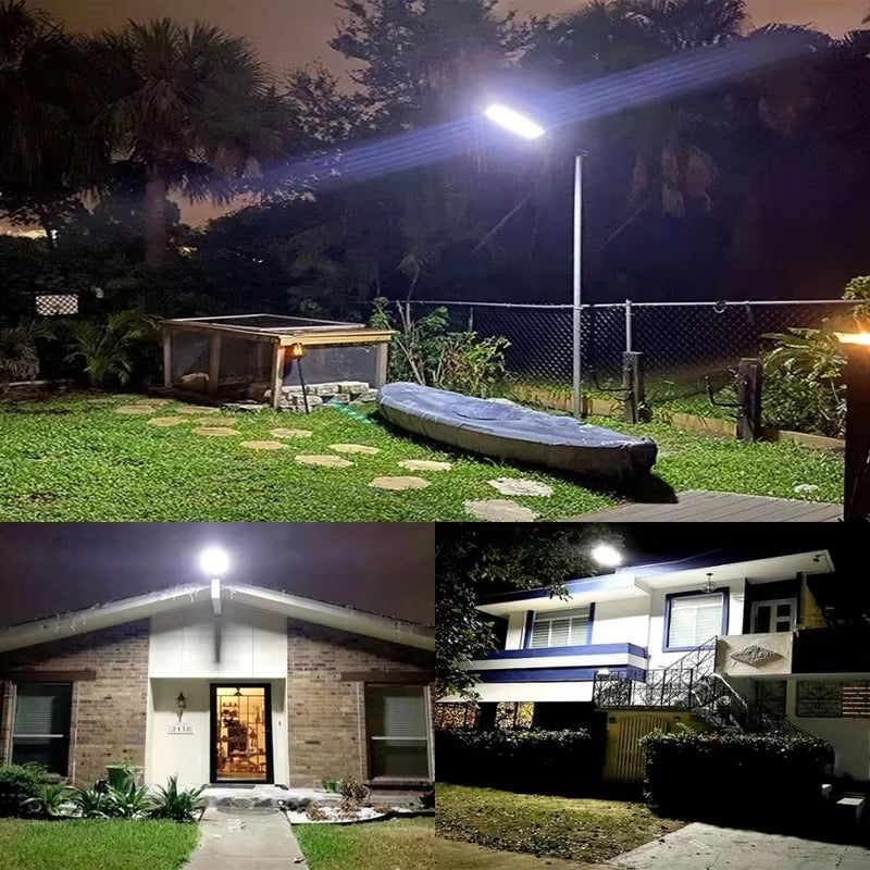 600W Powerful Solar Outdoor Lights 20000LM Outdoor Solar Lamp of Motion Sensor Waterproof IP65 Solar Garden Light Street Yard La