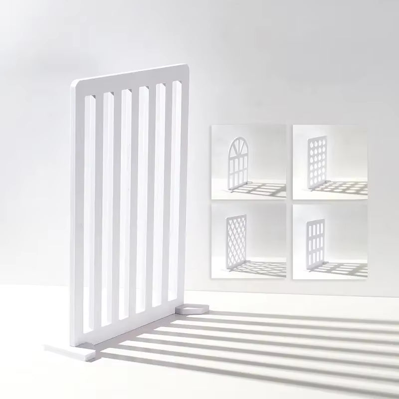 Cucoloris Cookie GOBO Light Shaping Tools Photo Props Window Pane Shadow Blinds Frame Half Dome Pattern for Photographic Studio