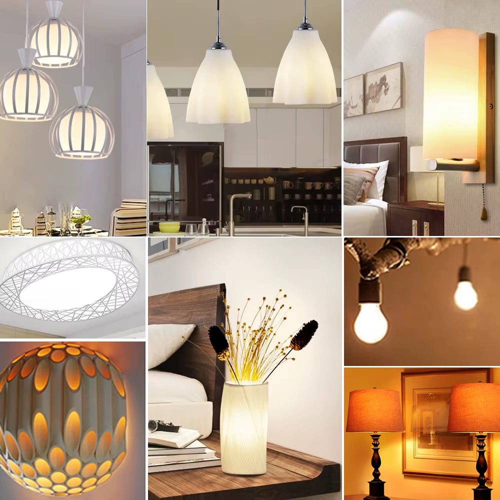 10Pcs/Lot LED B22 Bulb Lamp Bayonet Lampada Light 110V 220V 240V 3W 5W 7W 9W 12W 15W 18W 25W Cold White Warm White Lighting