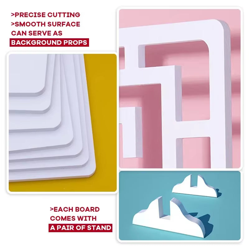 Cucoloris Cookie GOBO Light Shaping Tools Photo Props Window Pane Shadow Blinds Frame Half Dome Pattern for Photographic Studio
