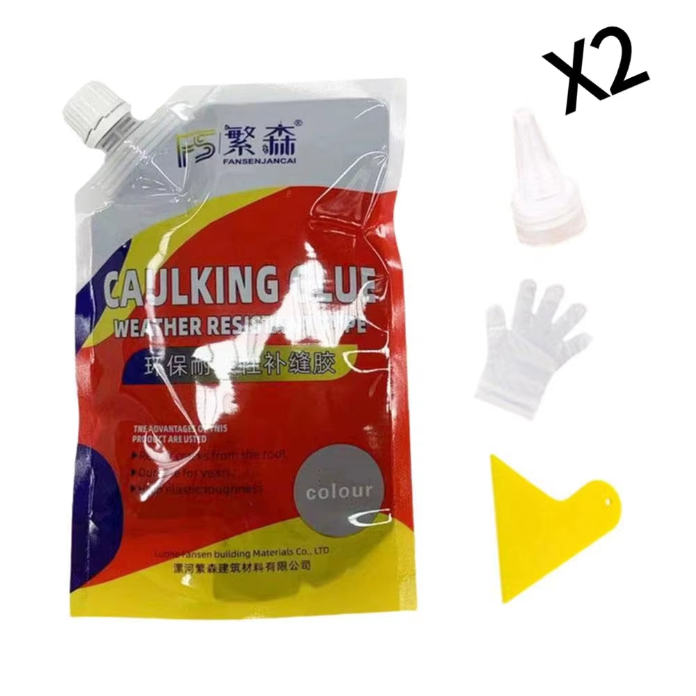 1/2/3Set Slab Concrete Crack Waterproof Repair Sealant Concrete Watertight Filler and Sealent Concrete Waterproof Repair Sealant