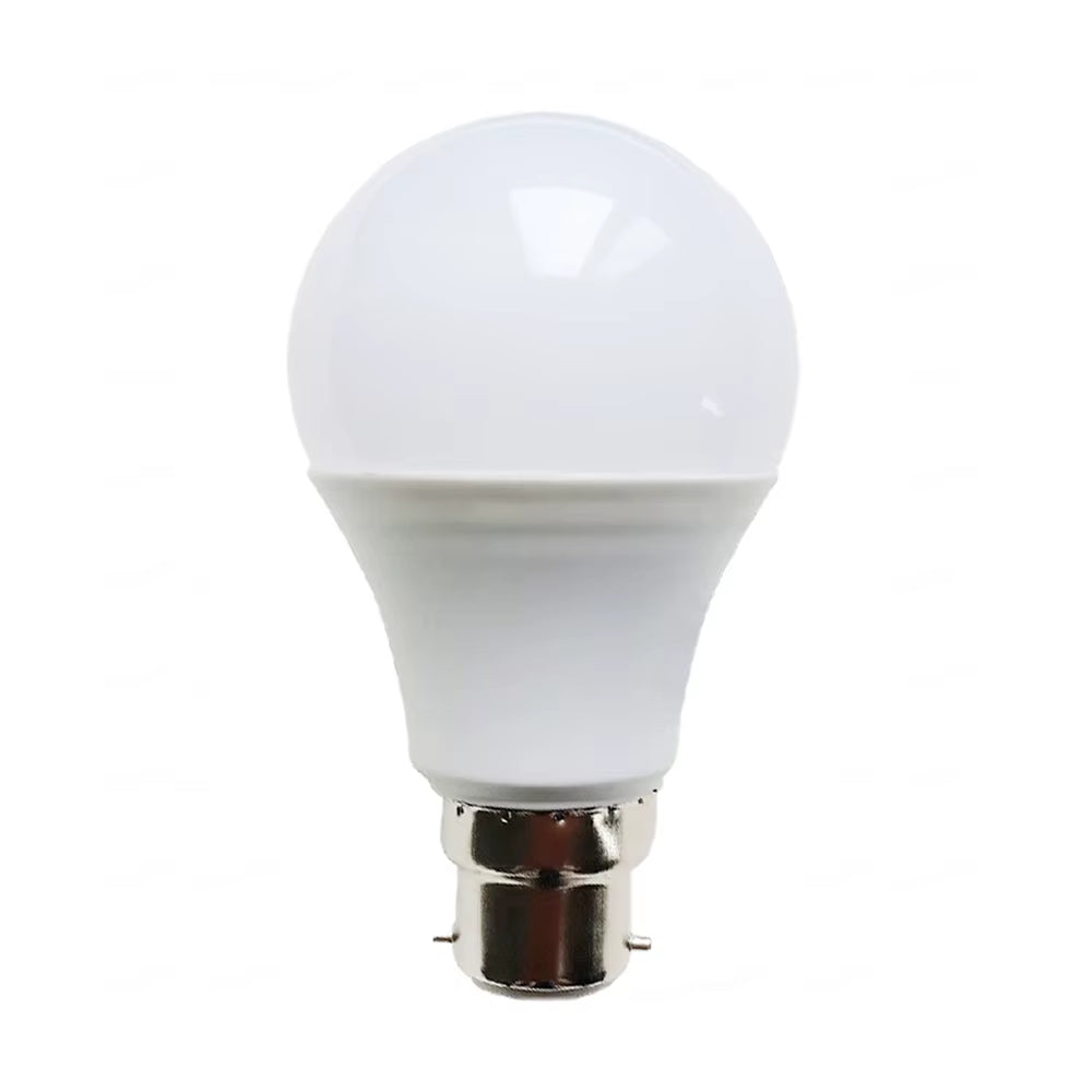 10Pcs/Lot LED B22 Bulb Lamp Bayonet Lampada Light 110V 220V 240V 3W 5W 7W 9W 12W 15W 18W 25W Cold White Warm White Lighting